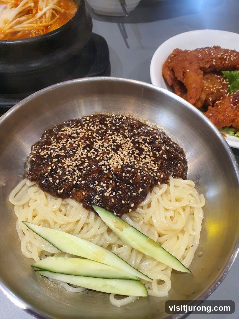 Korean Food Platter