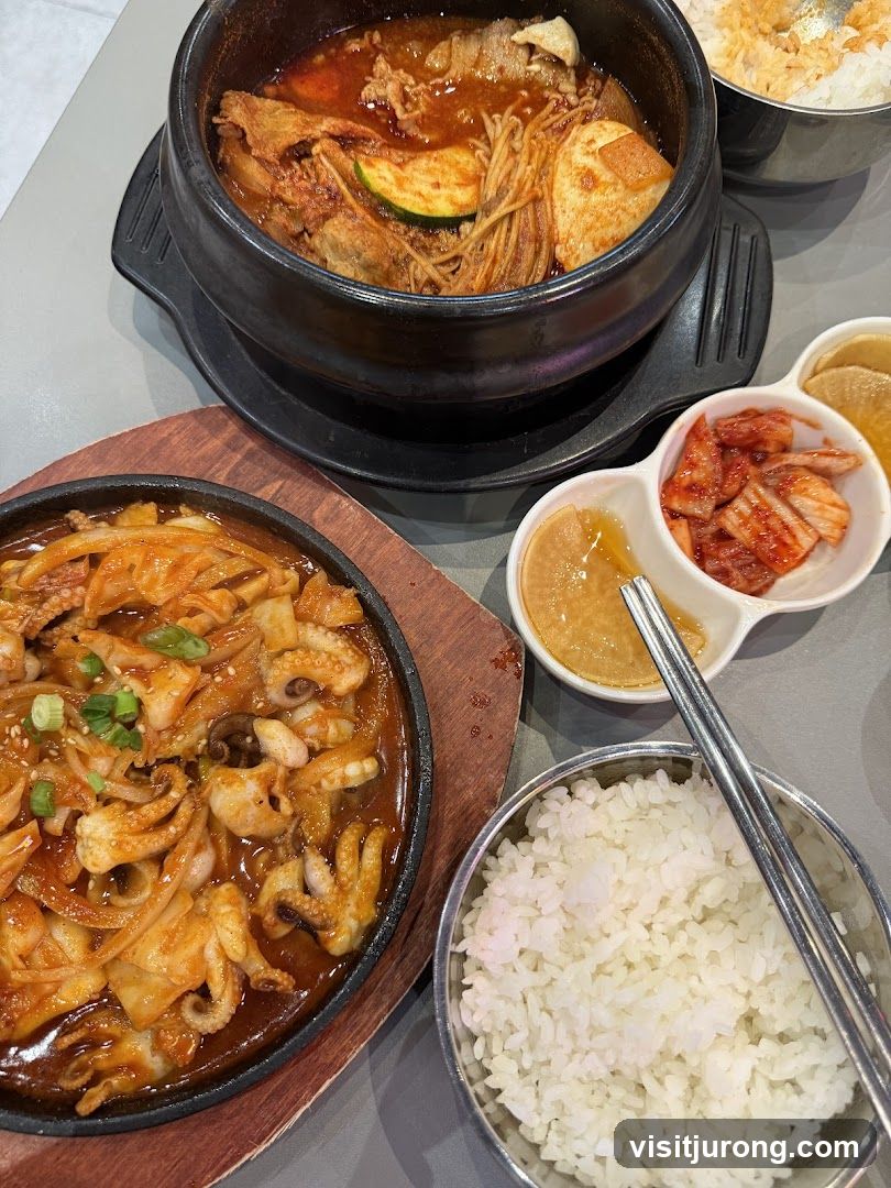 Korean Food Platter
