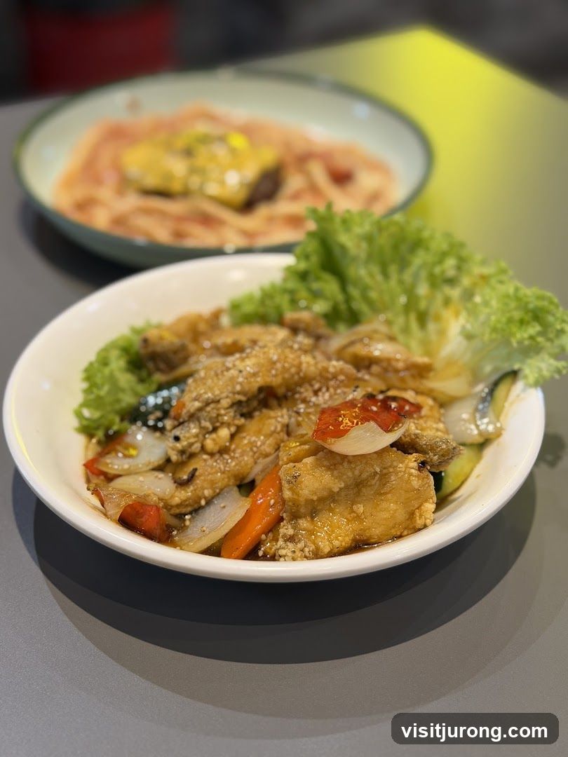 Fried Fish with Vegetables