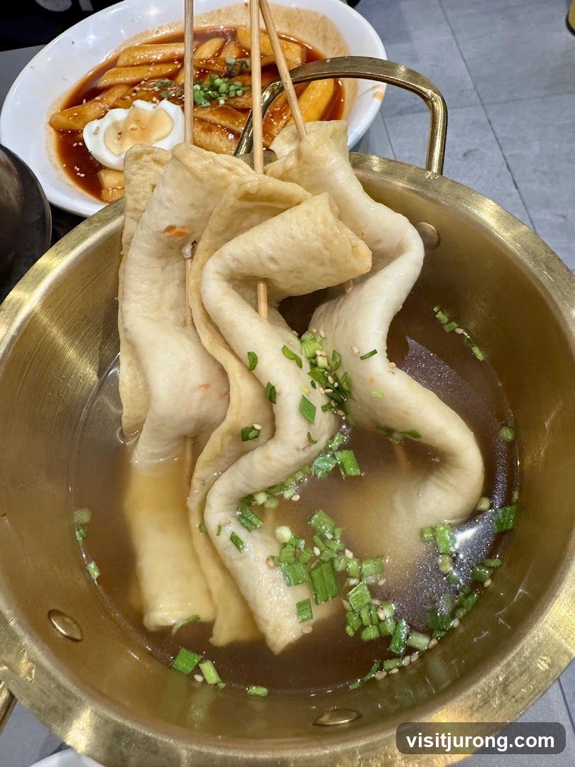 Korean Fish Cakes and Tteokbokki