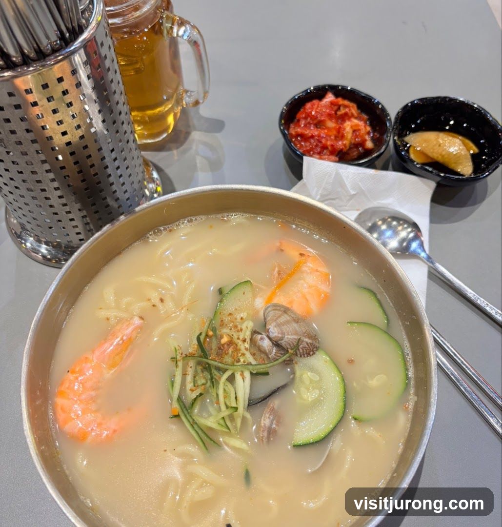 Seafood Noodle Soup
