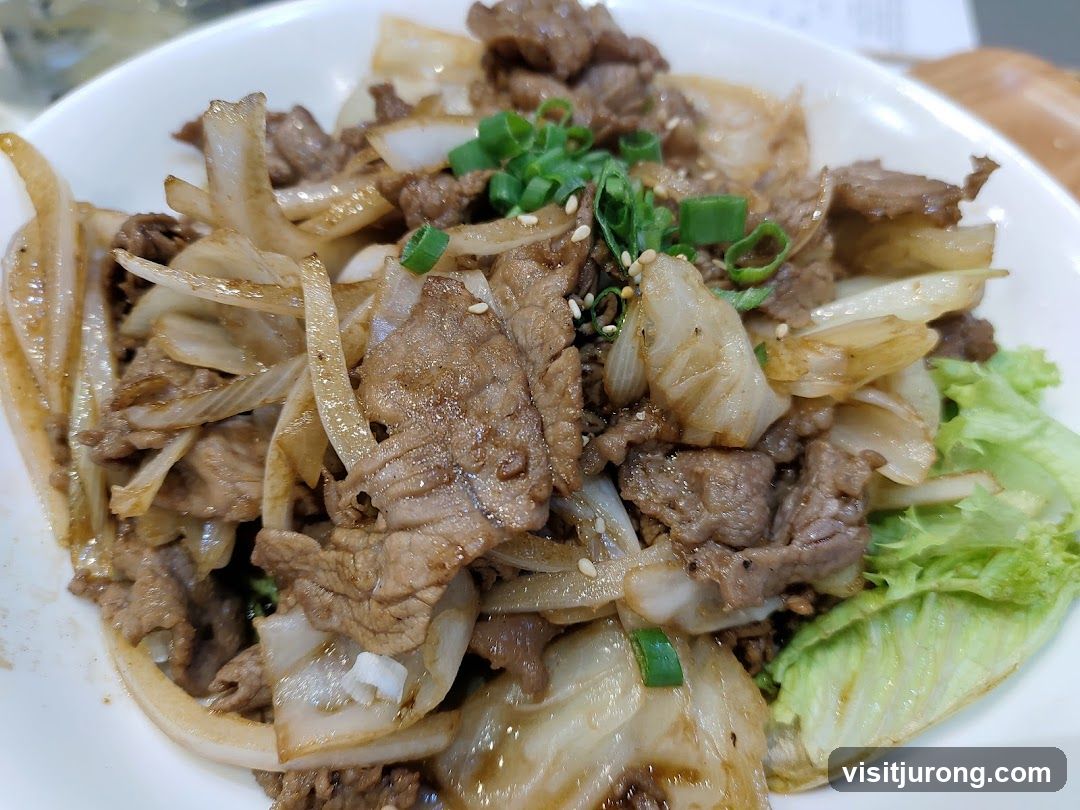 Beef and Onion Stir-fry