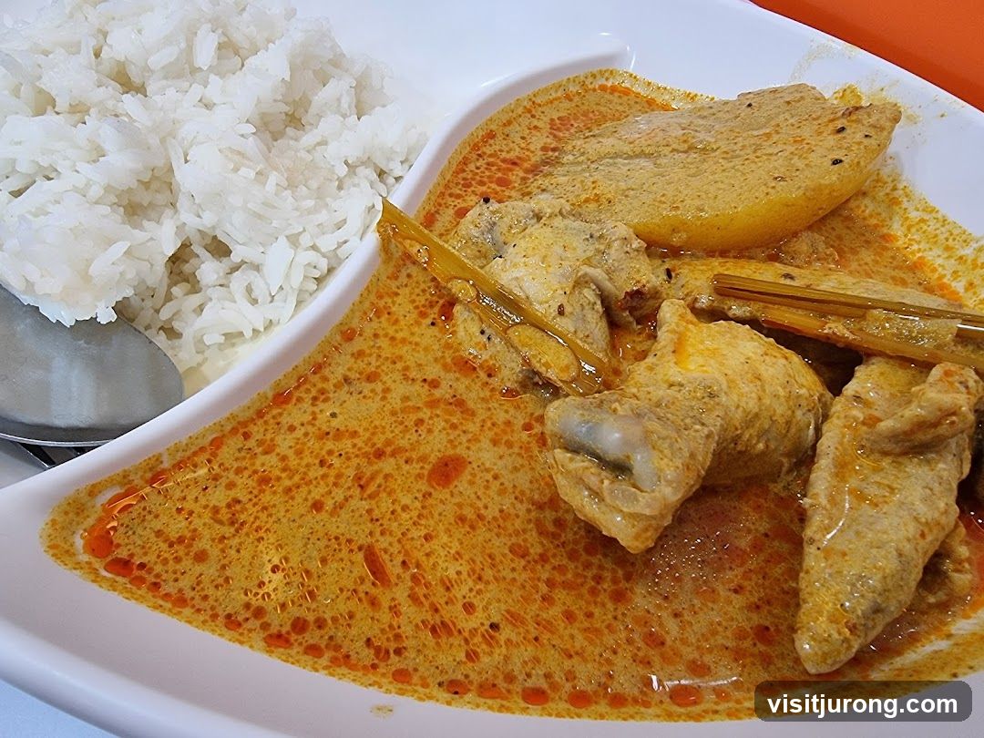 Chicken Curry with Rice