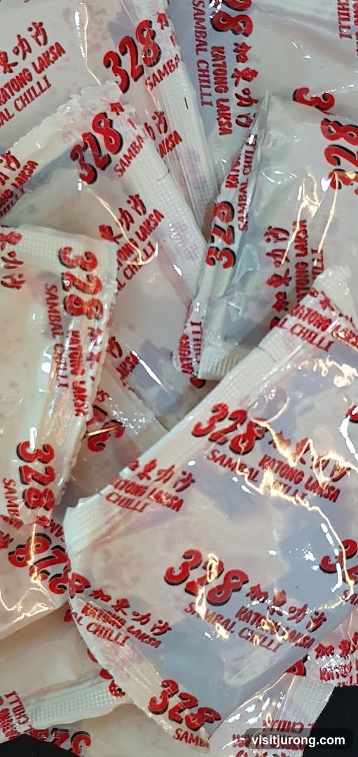 328 Katong Laksa Sambal Chilli Packets