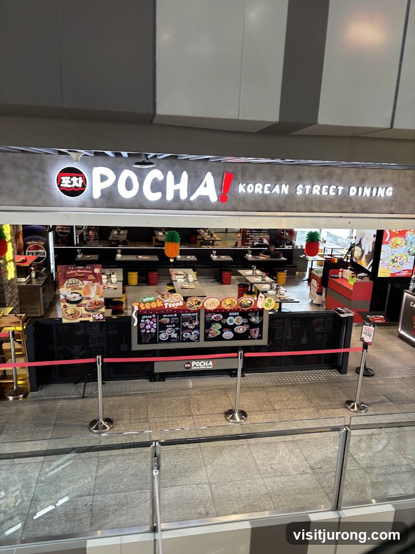 POCHA! Korean Street Dining