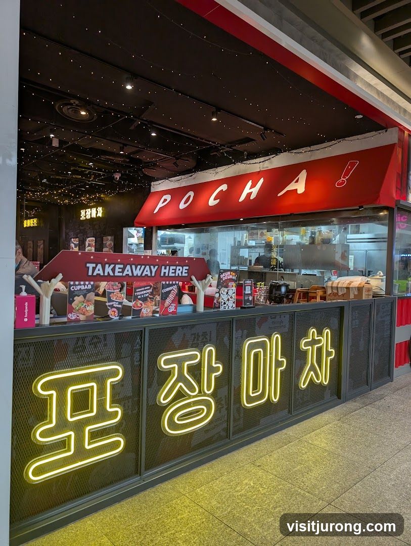 POCHA! Korean Street Dining