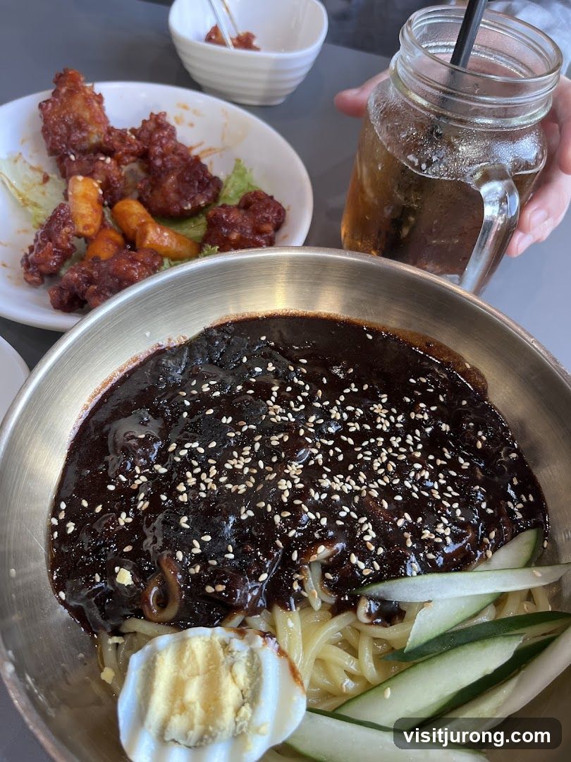 Korean Food Platter