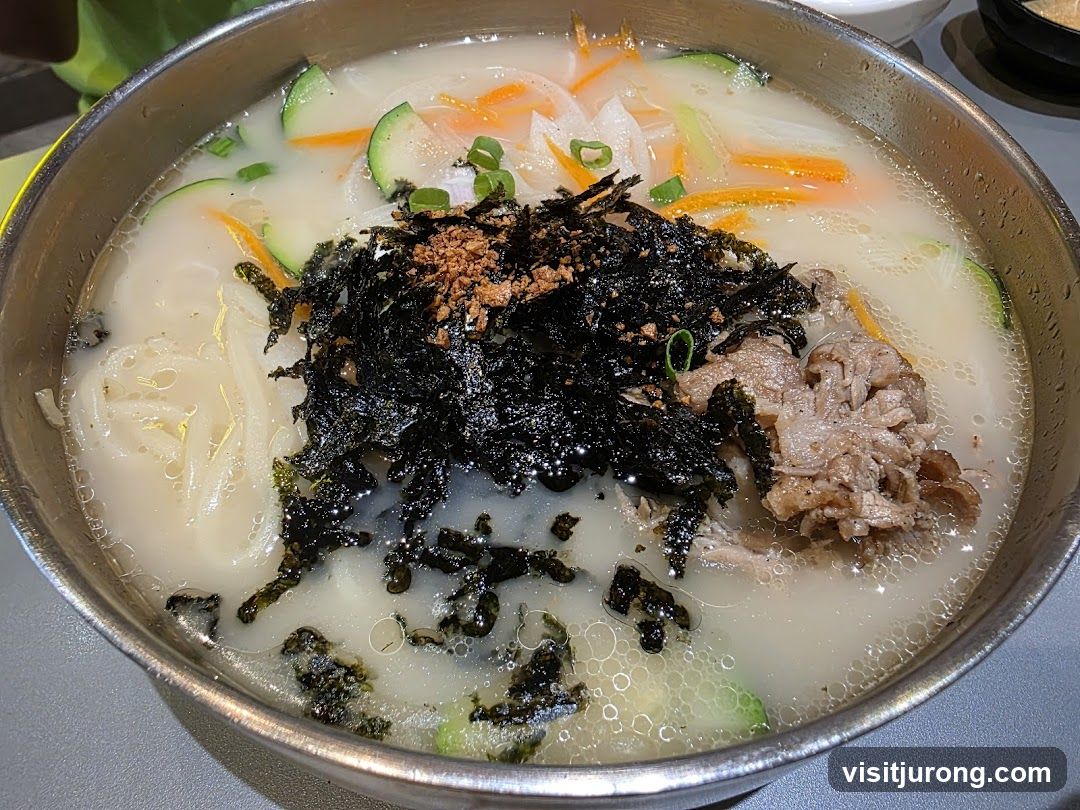 Korean Noodle Soup