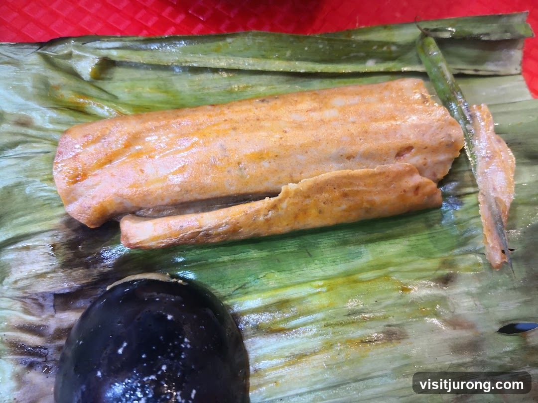 Tamale with Eggplant