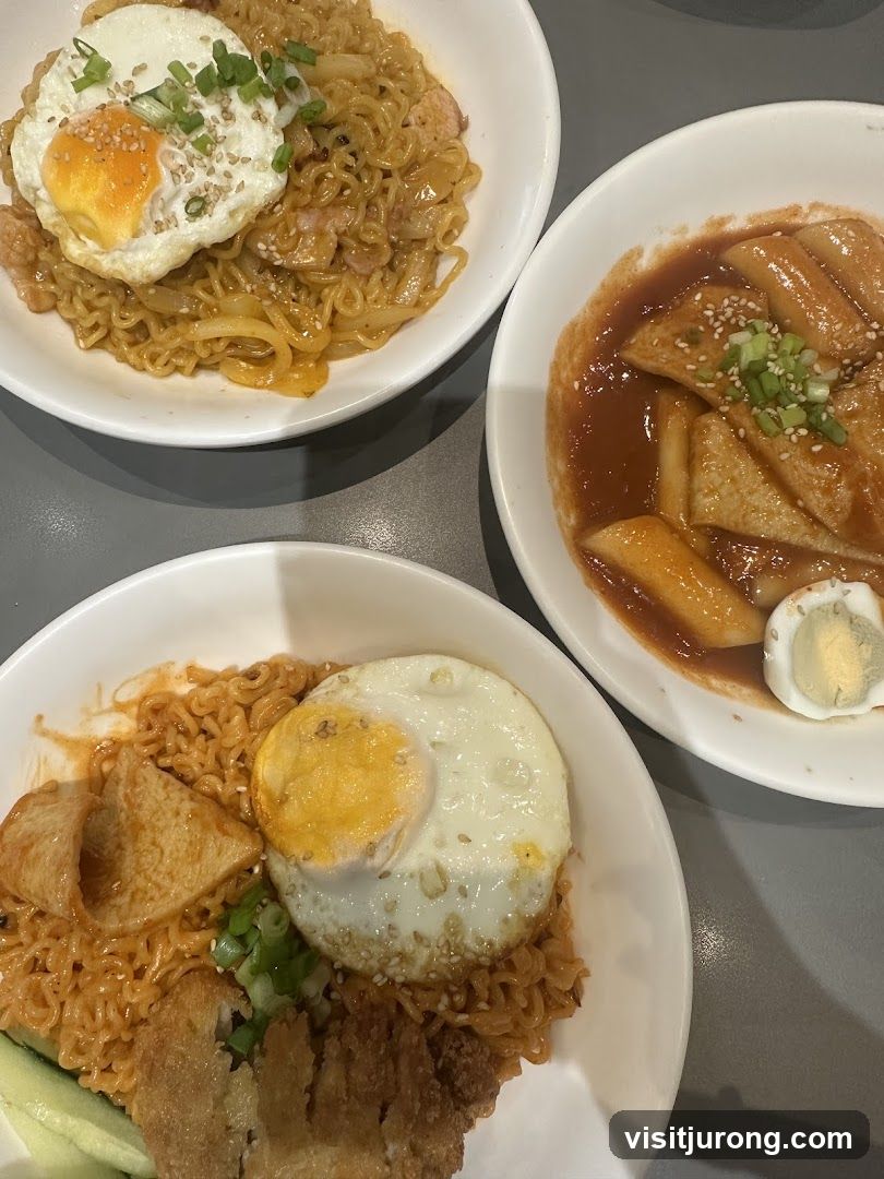 Korean Noodle Dishes