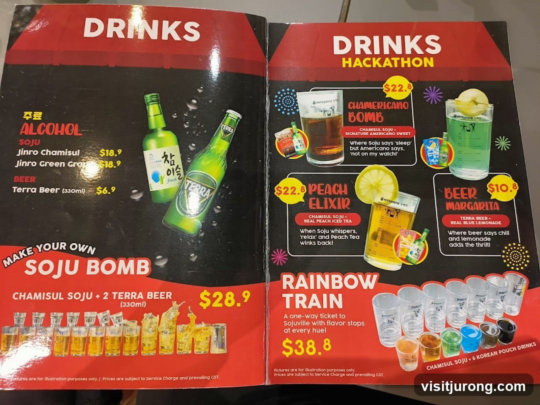 DRINKS