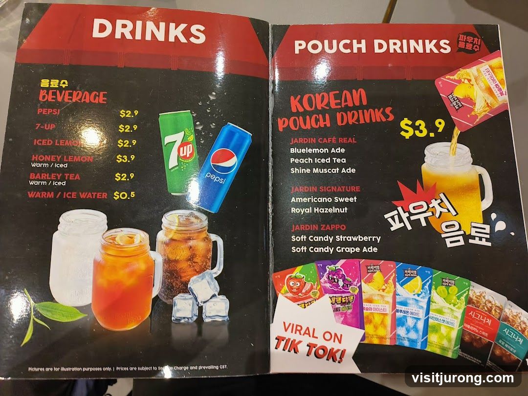 DRINKS