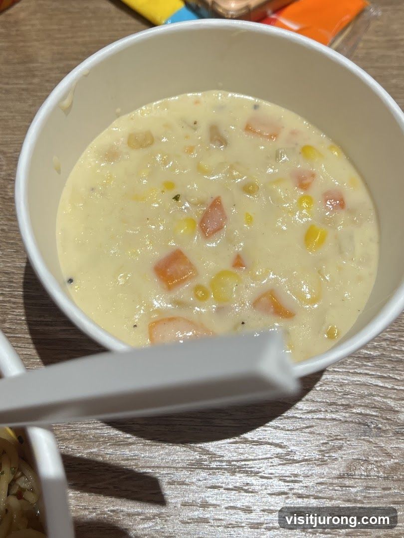 Creamy Corn Chowder
