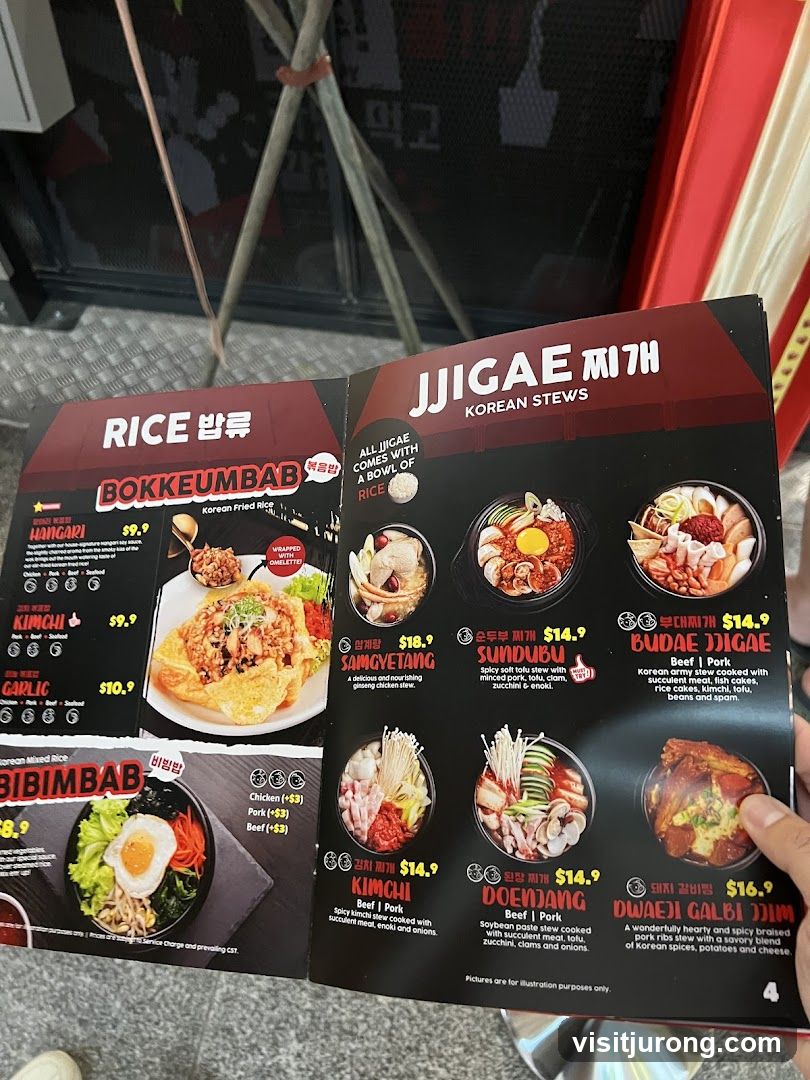 Korean Stews and Rice Dishes