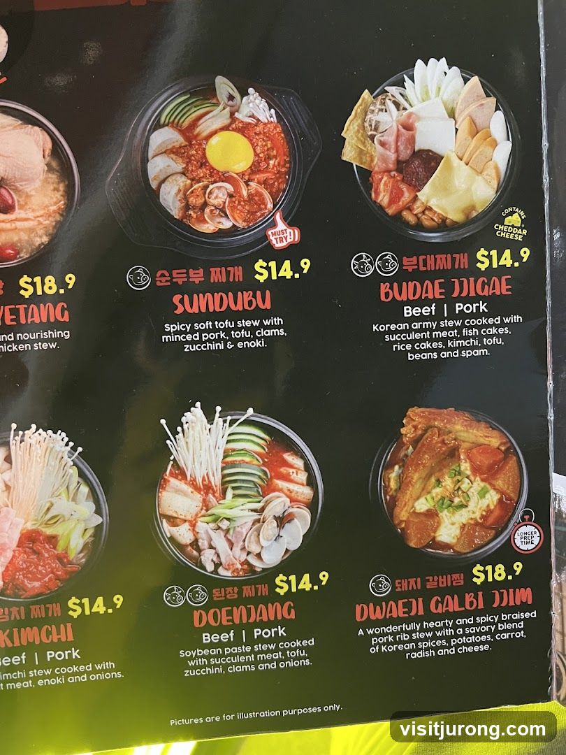 Korean Stews