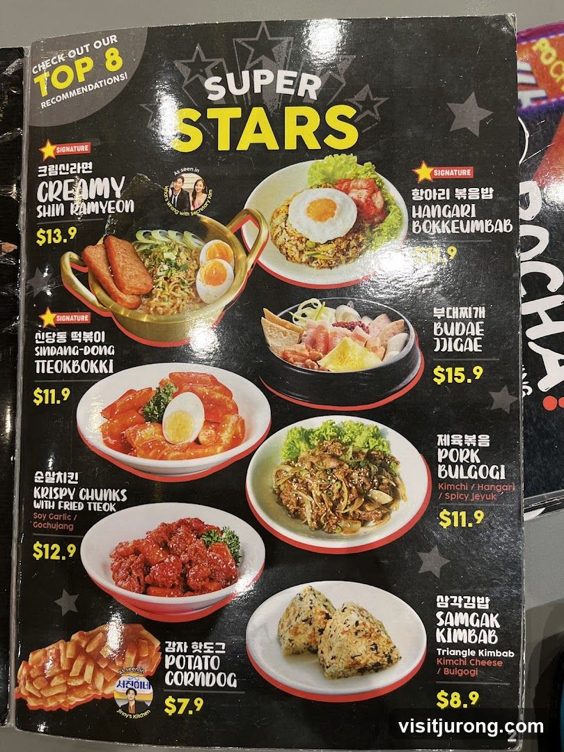 Super Stars Top 8 Recommendations