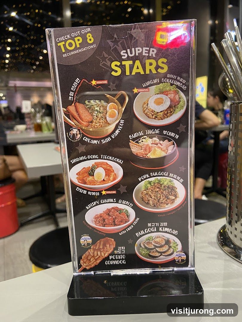 Super Stars Top 8 Recommendations