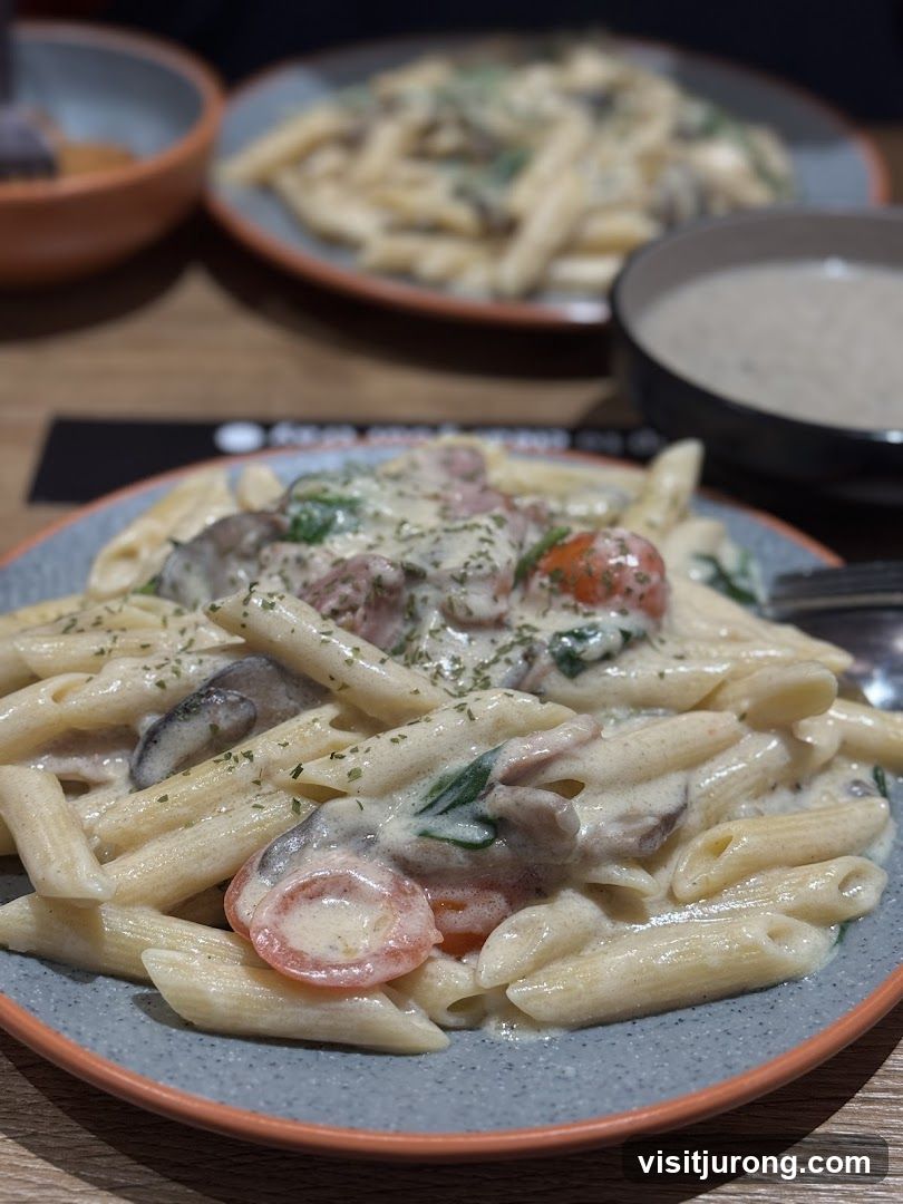 Creamy Penne Pasta