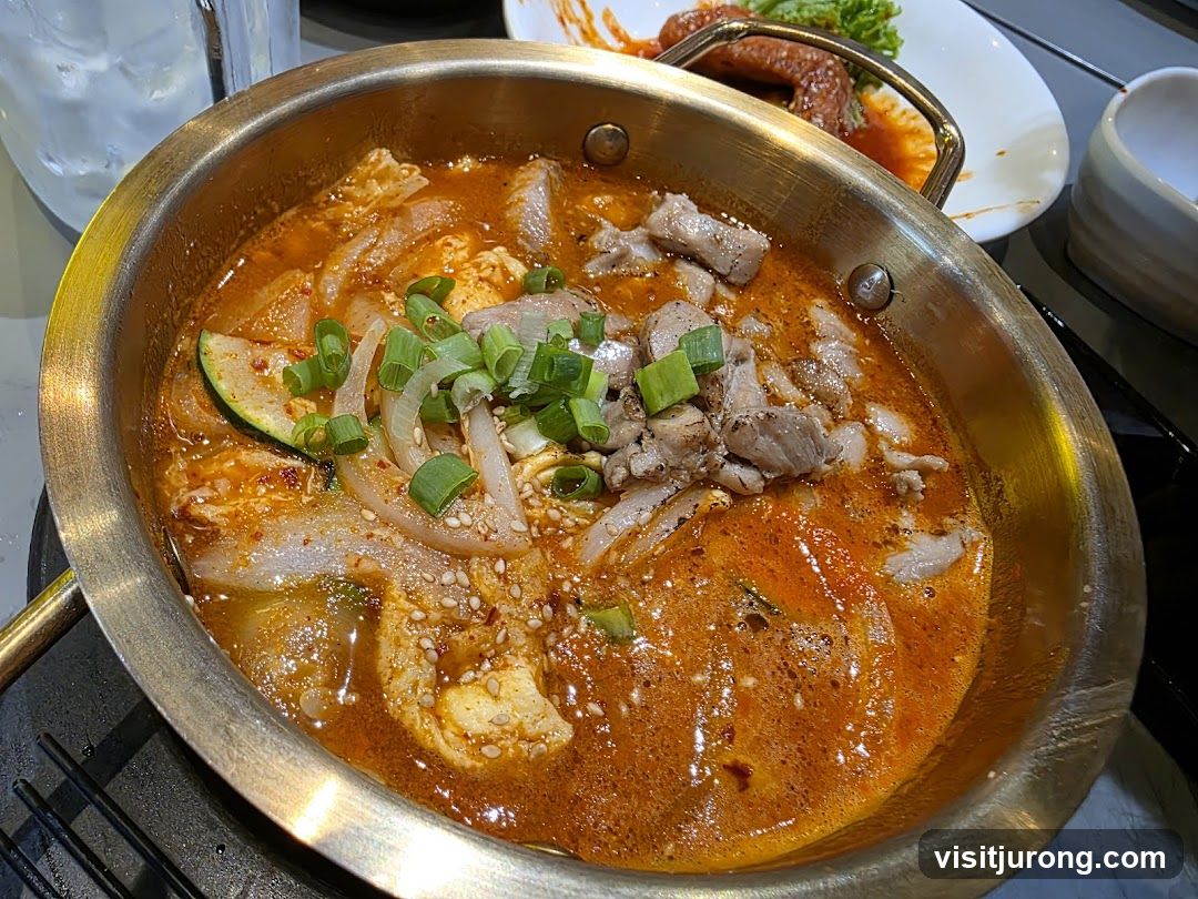 Spicy Stew with Meat and Vegetables