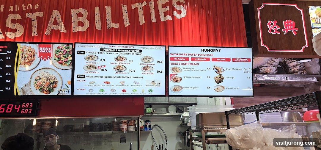 Pasta Restaurant Menu
