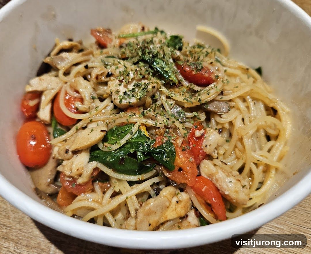 Chicken and Mushroom Pasta