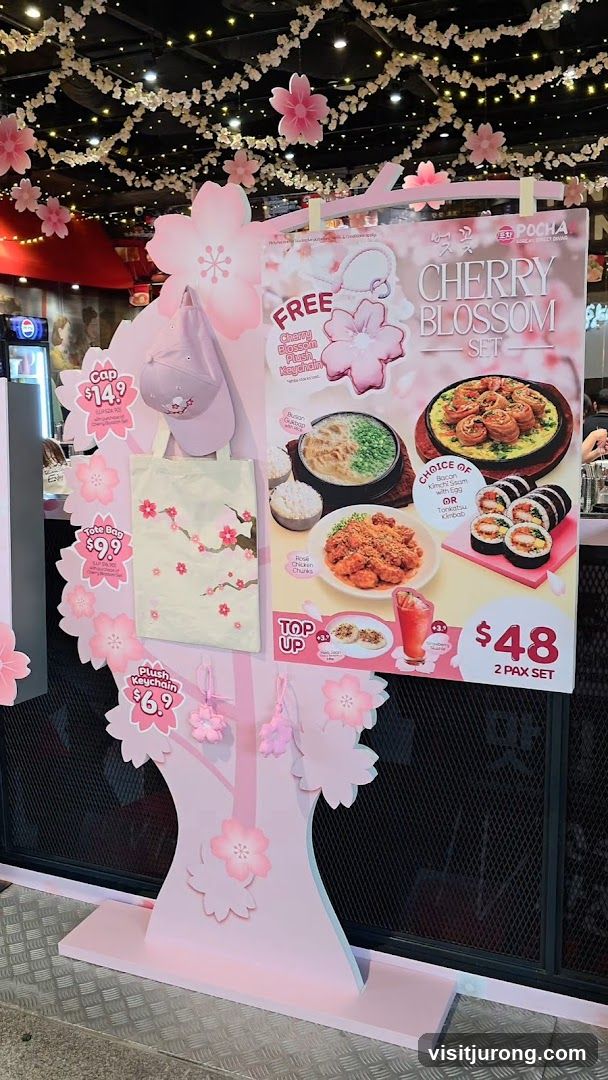 Cherry Blossom Set Promotion