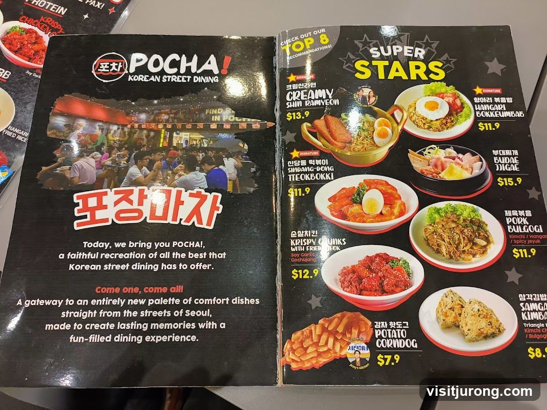 POCHA! KOREAN STREET DINING