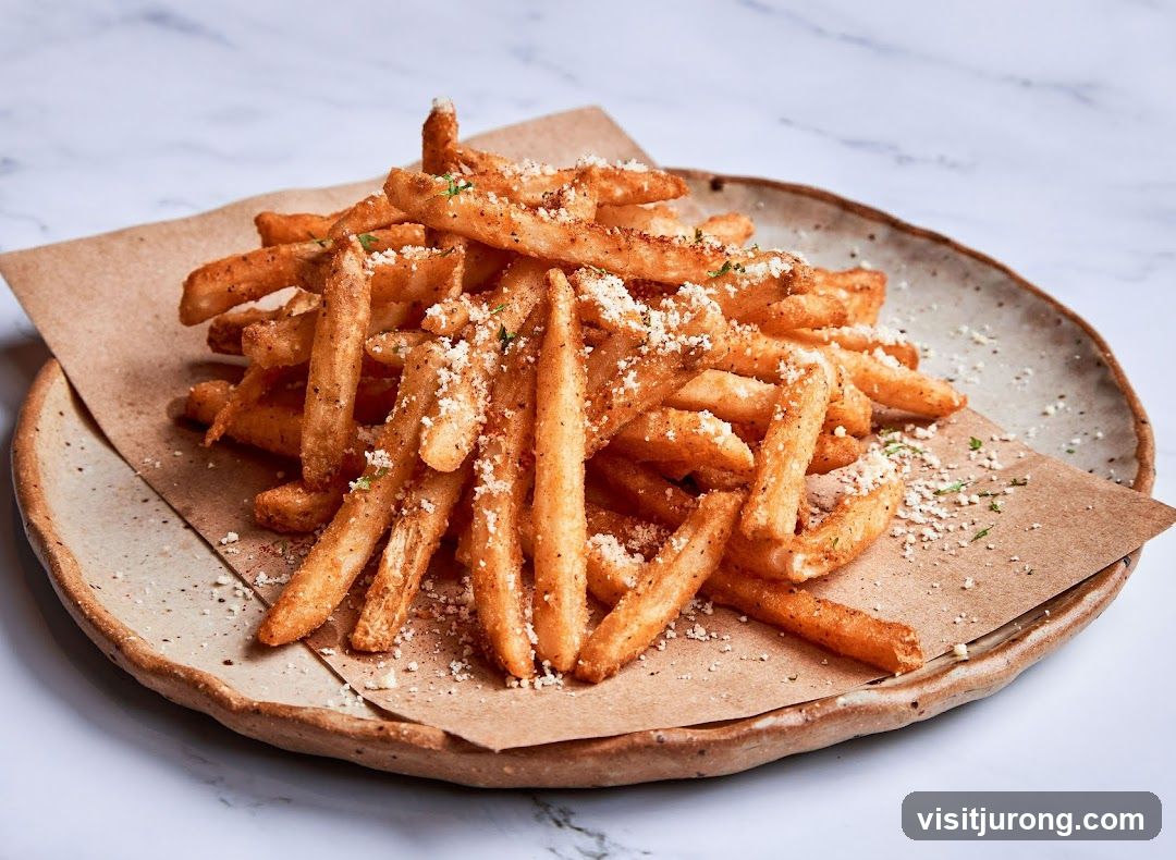 Parmesan Truffle Fries