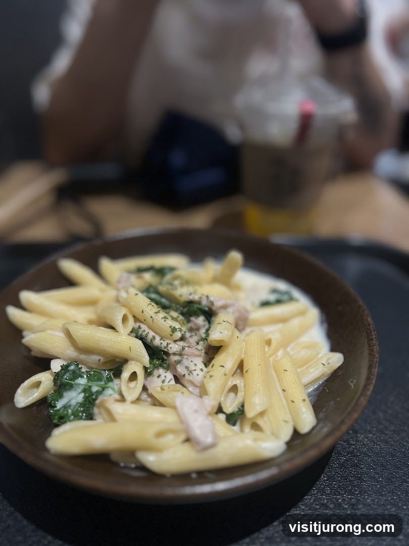 Creamy Penne Pasta
