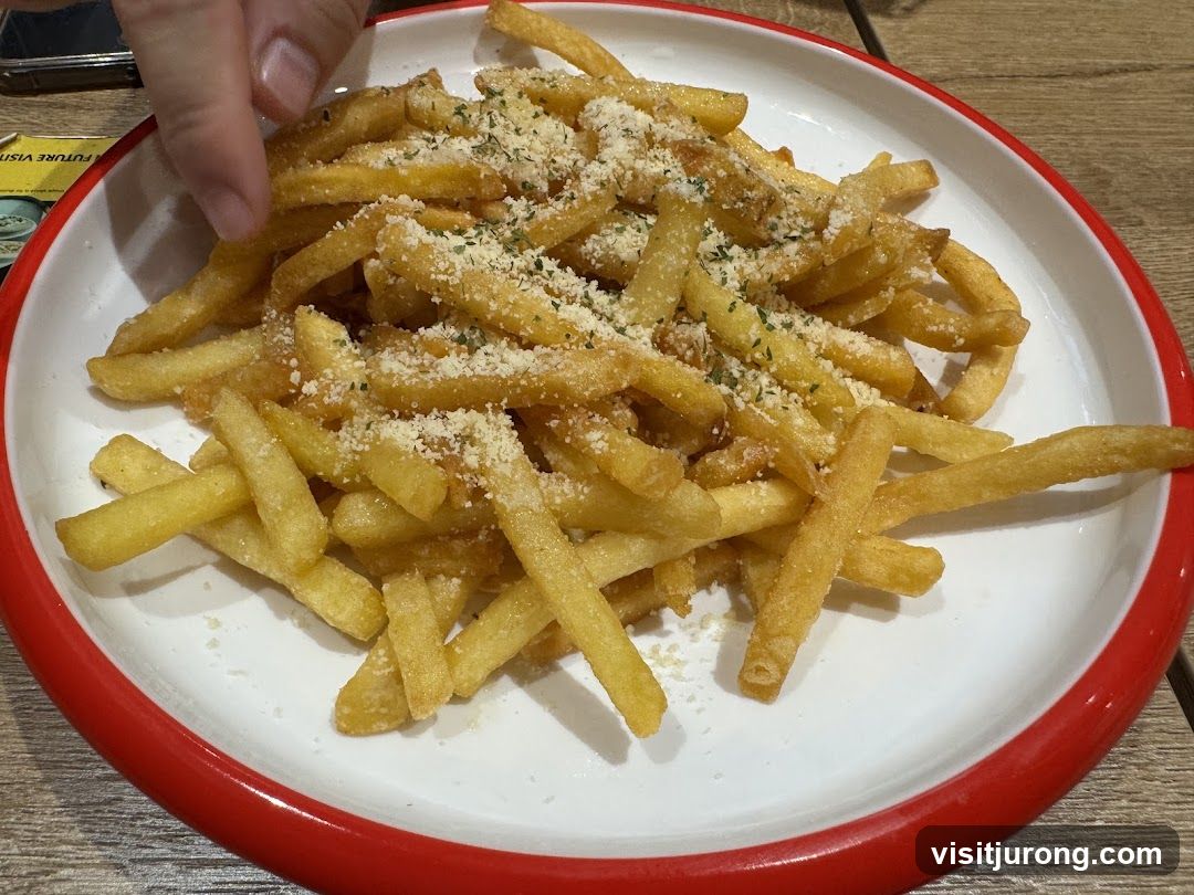 Parmesan Fries