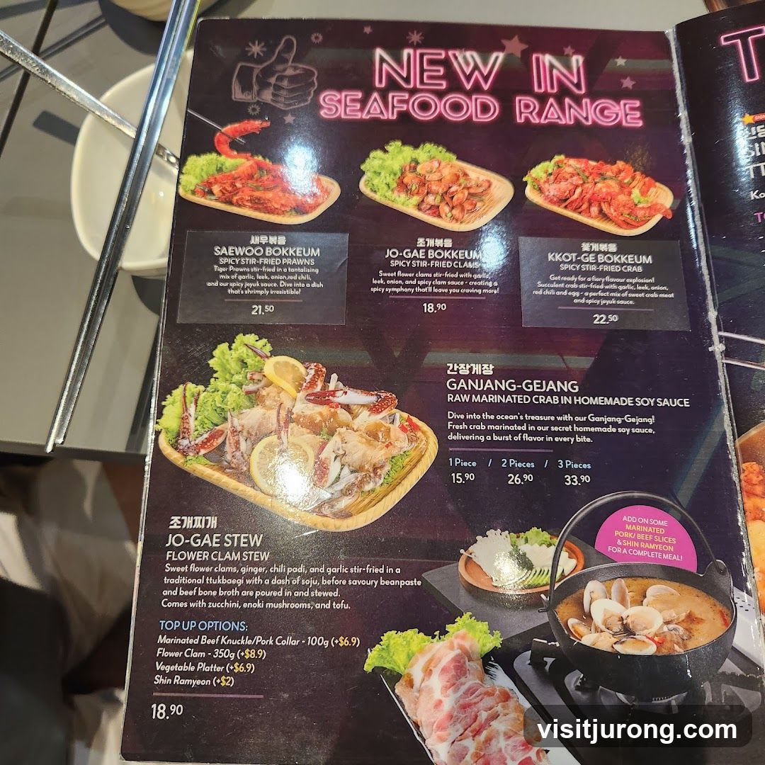 NEW IN SEAFOOD RANGE