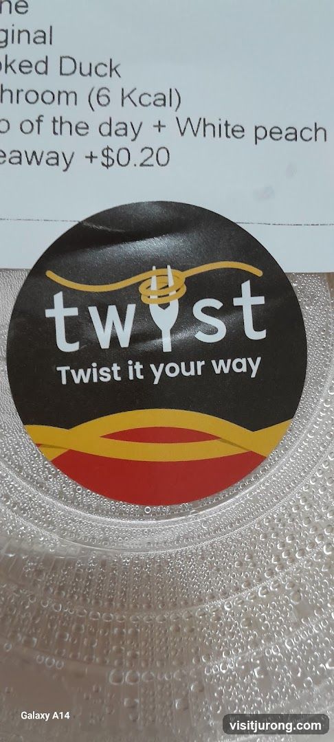 Twist It Your Way Sticker