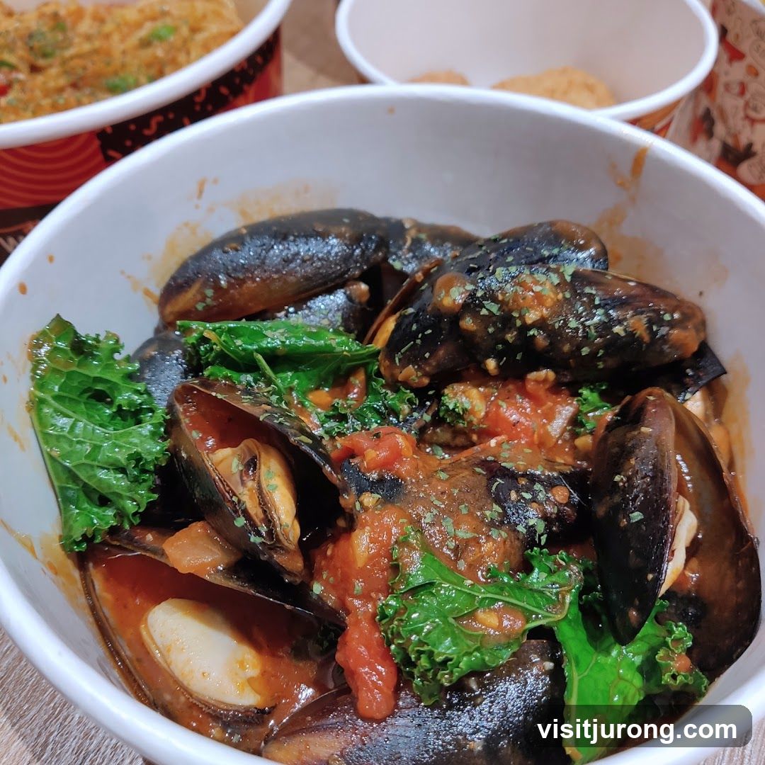 Mussels in Tomato Sauce