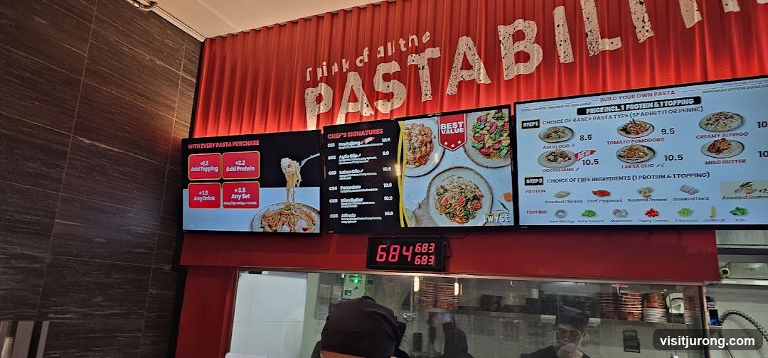 Pasta Restaurant Menu