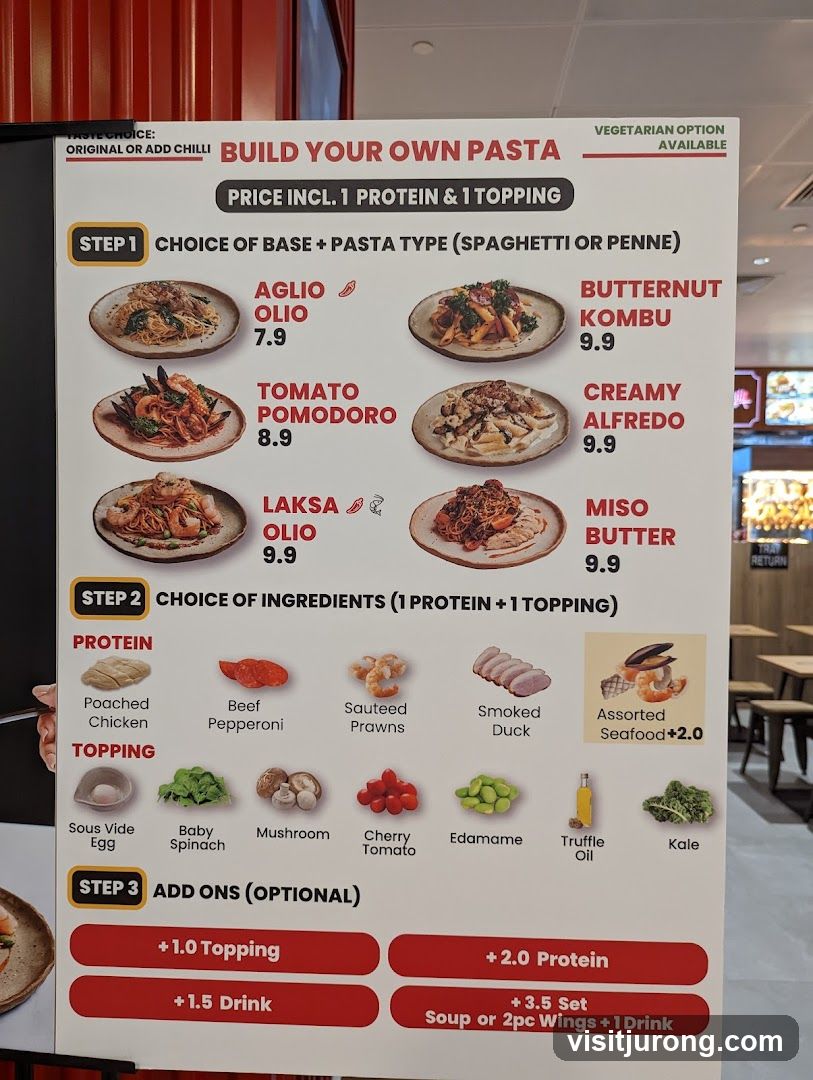 Build Your Own Pasta
