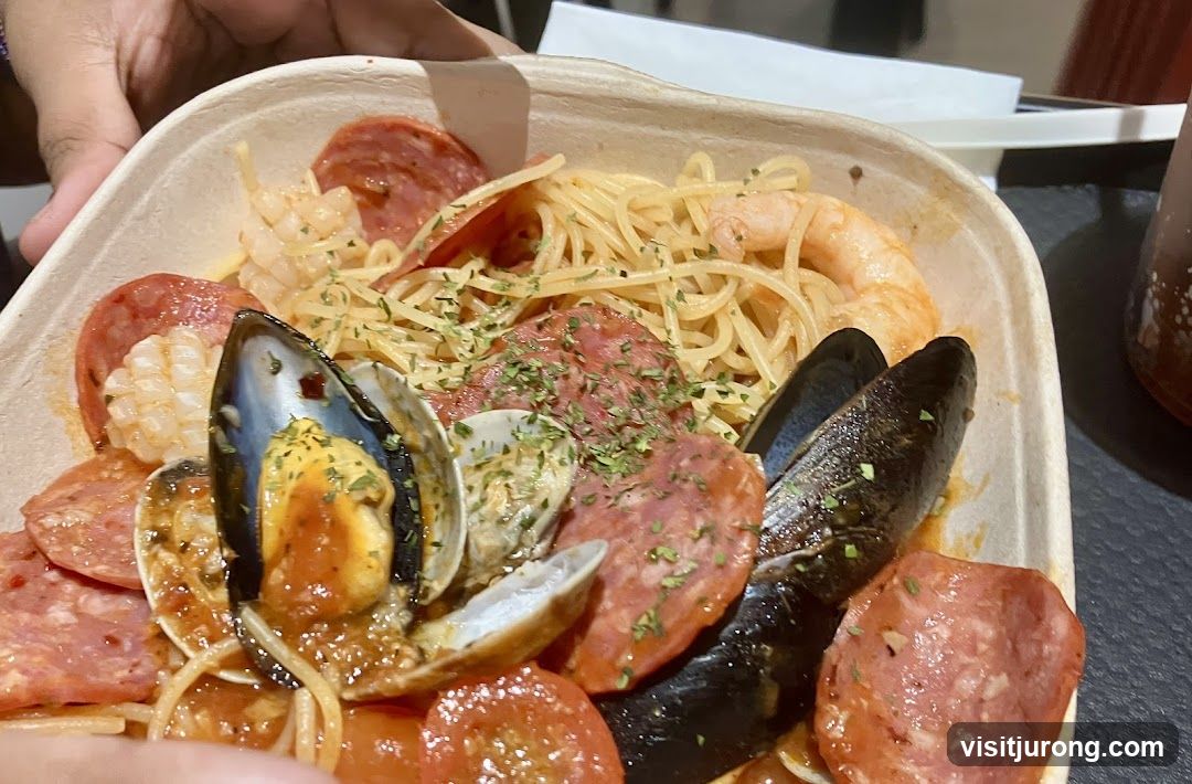 Seafood Pasta