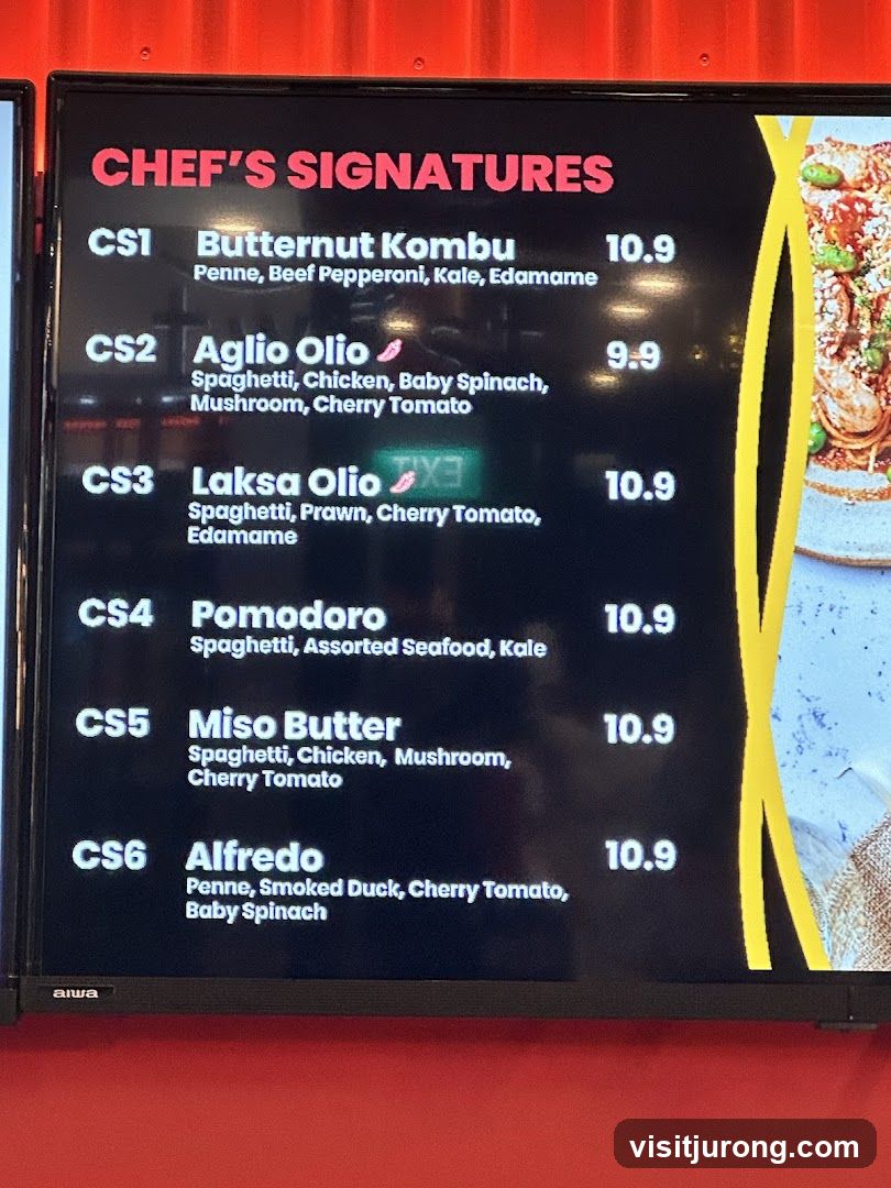 CHEF'S SIGNATURES