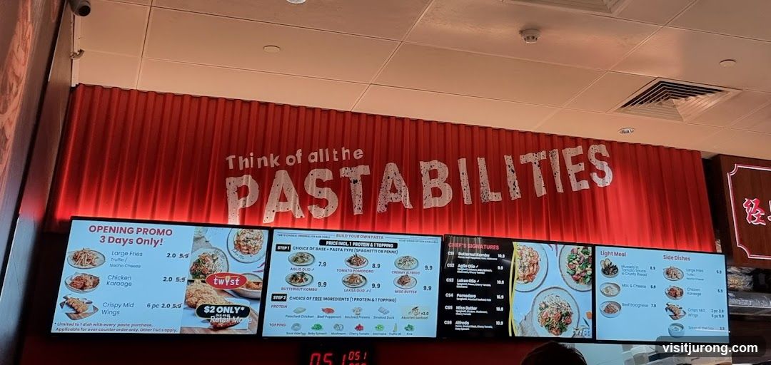 Pasta Menu
