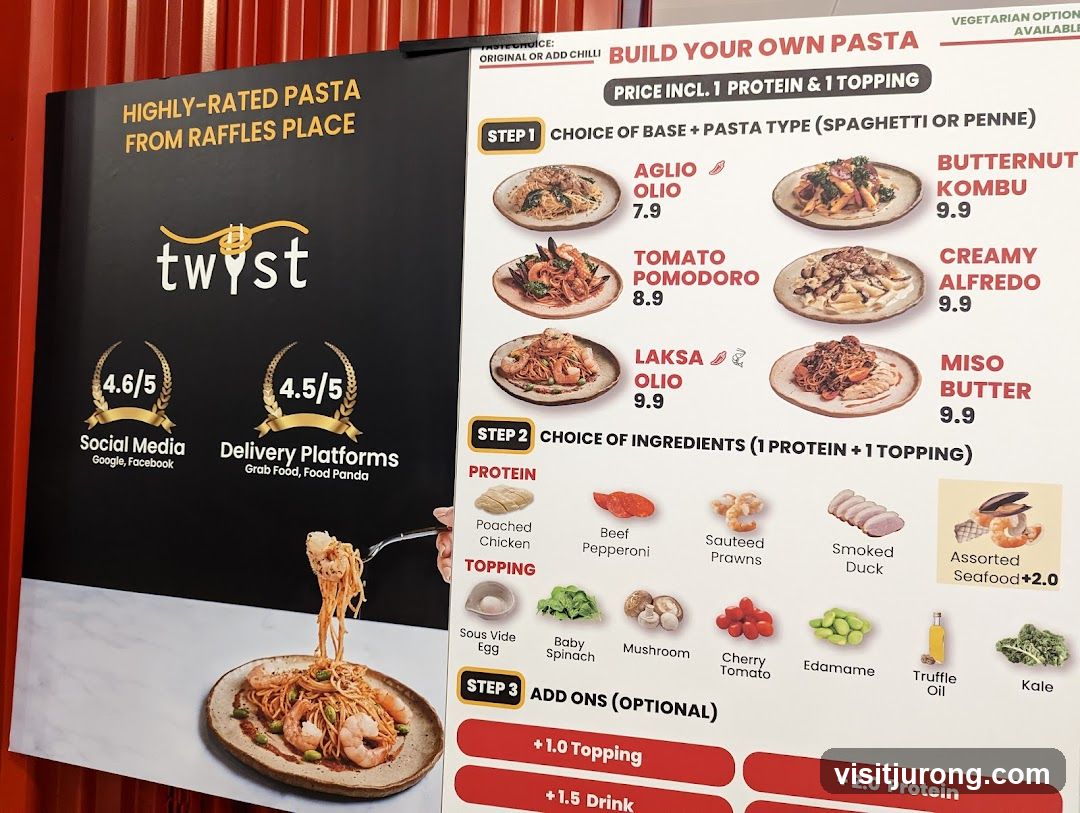 BUILD YOUR OWN PASTA