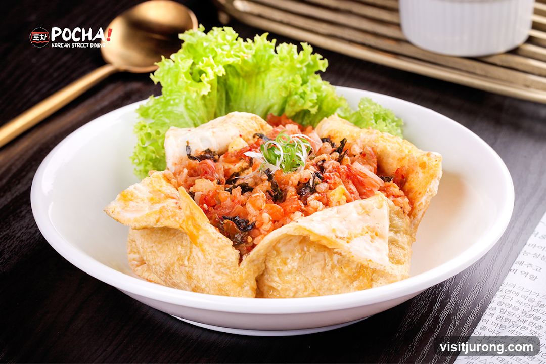 Korean Street Dining Dish