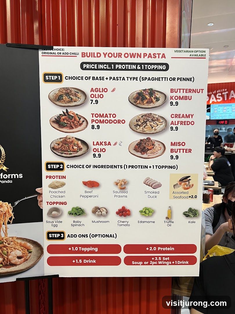 Build Your Own Pasta