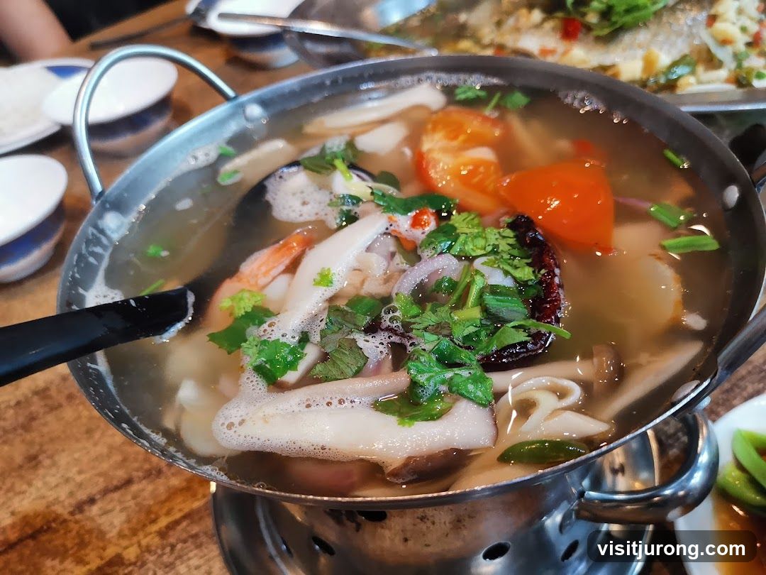 Tom Yum Soup