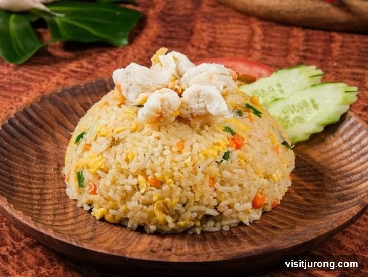 Crab Fried Rice
