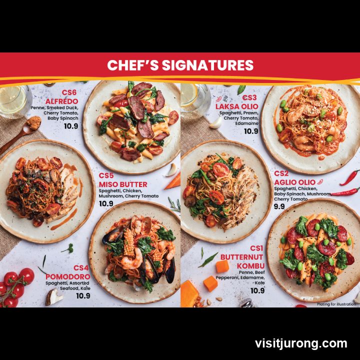 CHEF'S SIGNATURES
