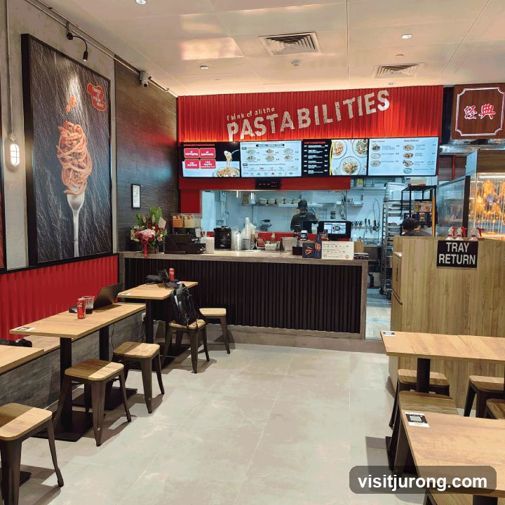 Pasta Restaurant Interior