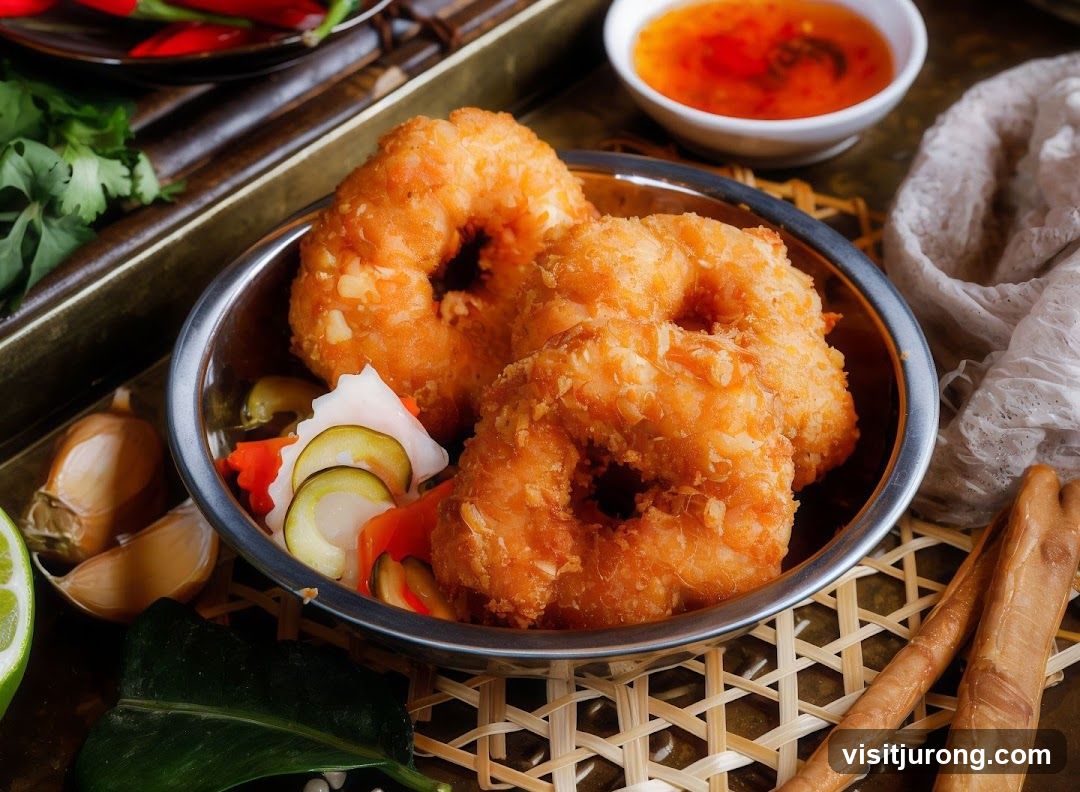 Fried Shrimp Rings