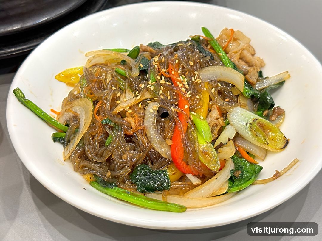 Japchae Noodles