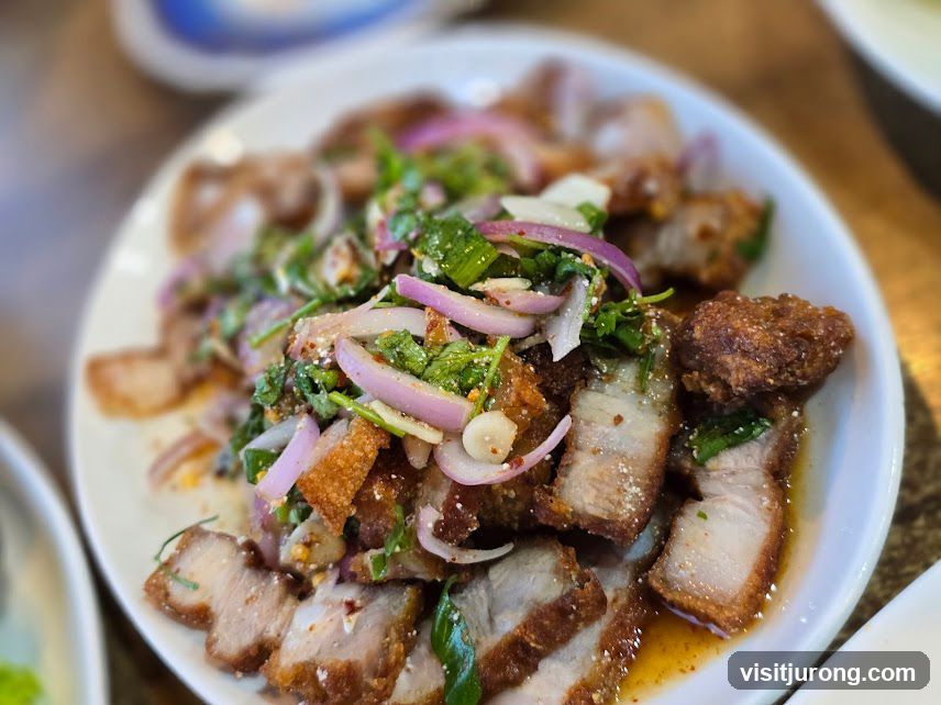 Crispy Pork Salad