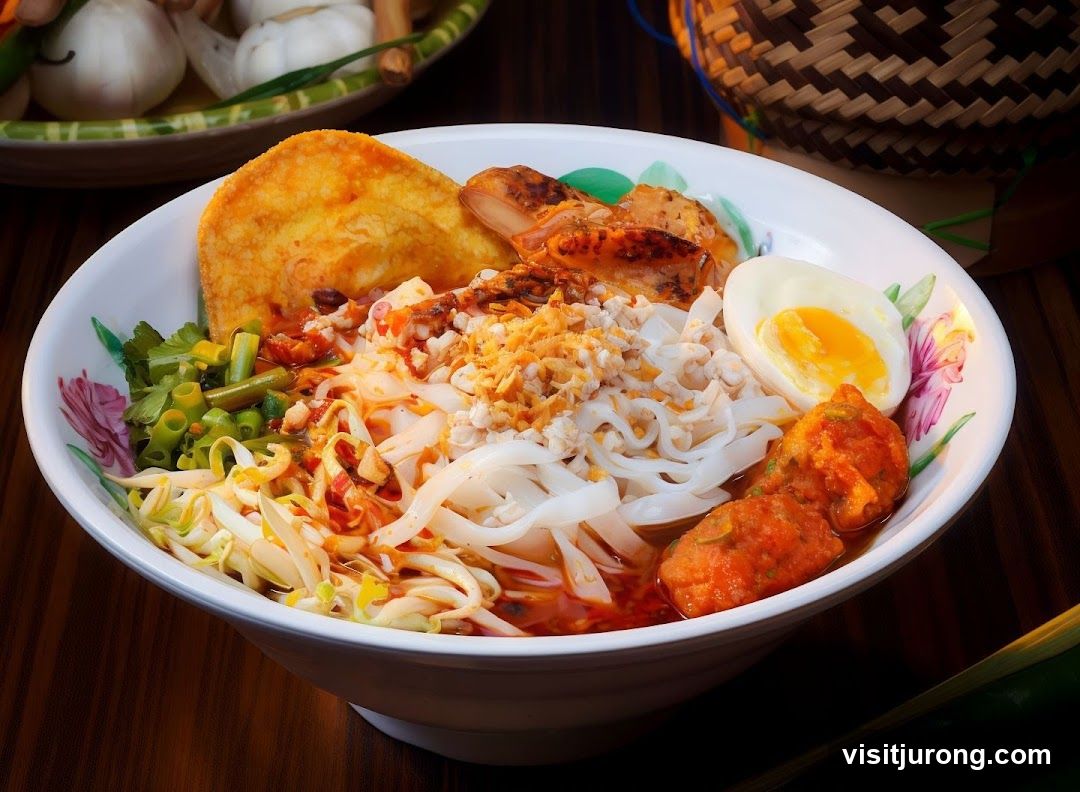 Noodle Soup Dish