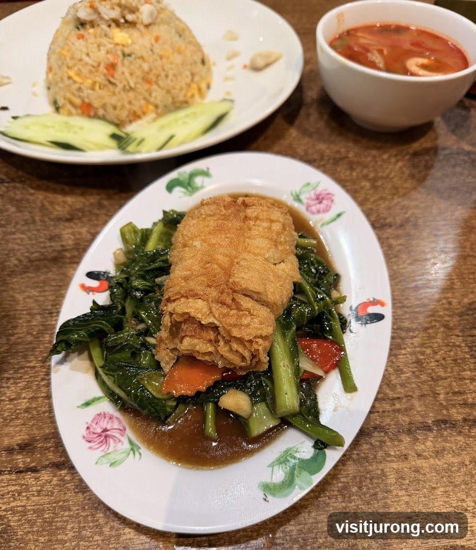 Thai Food Platter